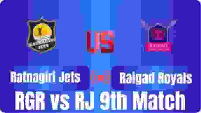 Ratnagiri Jets vs Raigad Royals 