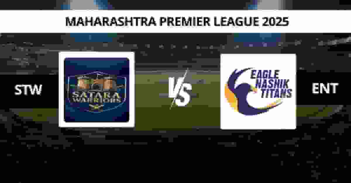 Satara Warriors vs Eagle Nashik Titans
