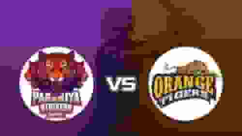 Pagariya Strikers vs Orange Tigers