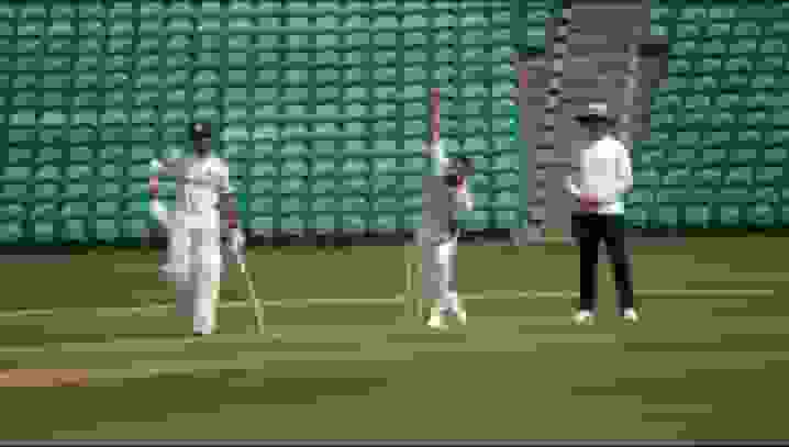 India vs India A 