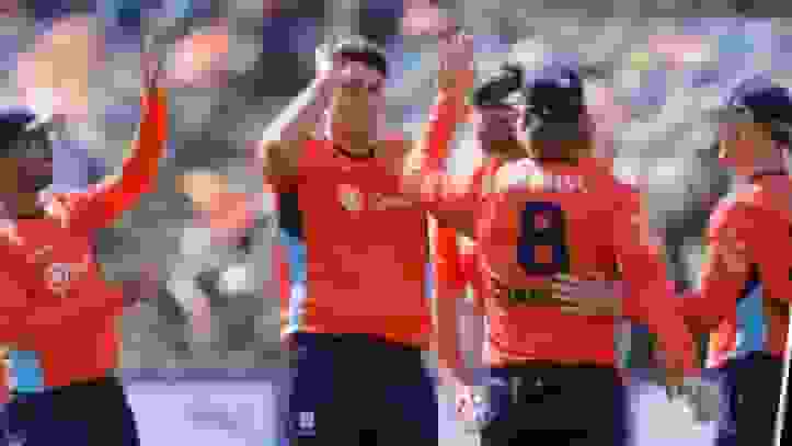 San Francisco Unicorns vs Los Angeles Knight Riders 
