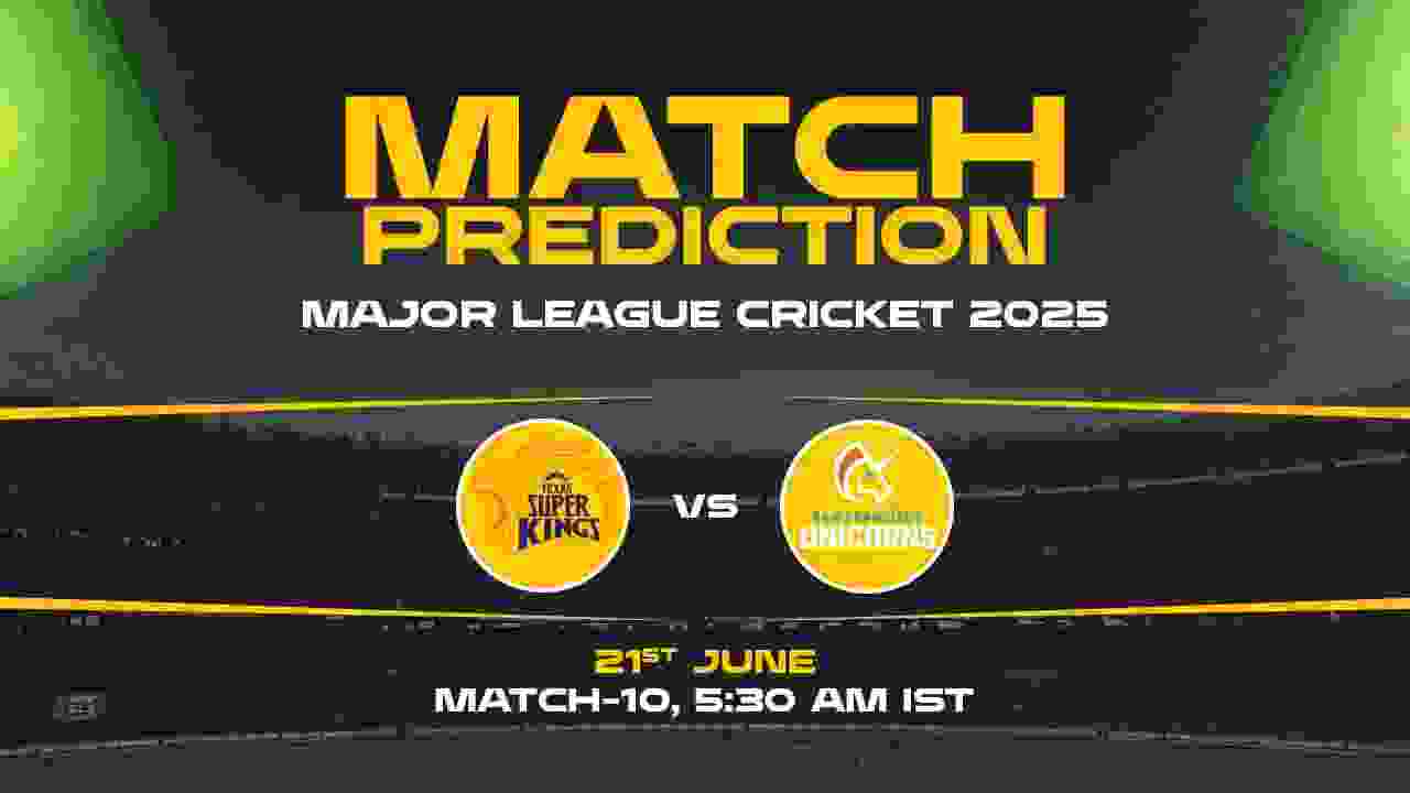 MLC 2025: TSK vs SF Prediction– Match 10