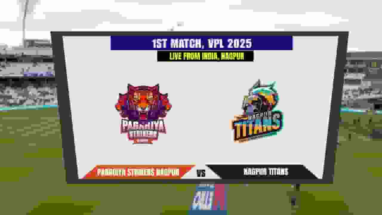 Pagariya Strikers vs Nagpur Titans