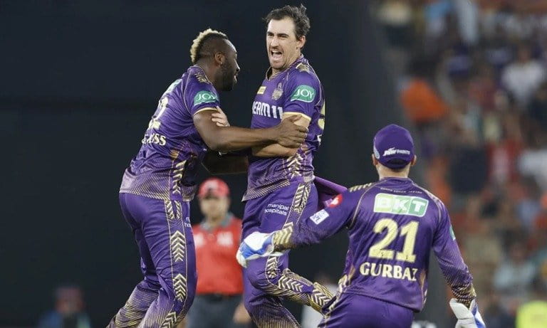 KKR vs SRH: Starc strikes early in Qualifier 1 for KKR in IPL 2024