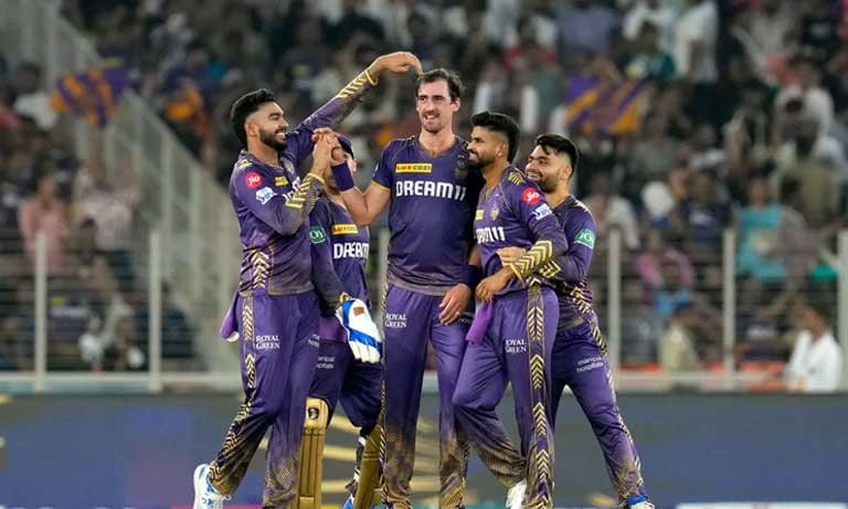 IPL 2024: KKR bowlers crush SRH, restrict them to a low total in Qualifier 1