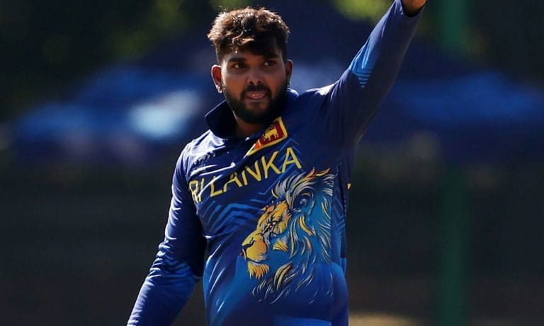 Wanindu Hasaranga steps down as Sri Lanka's T20I captain