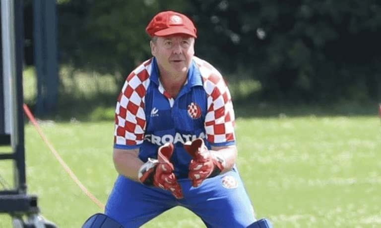 Here's all you need to know about Tony Govorko, Croatia's 53-year-old wicketkeeper