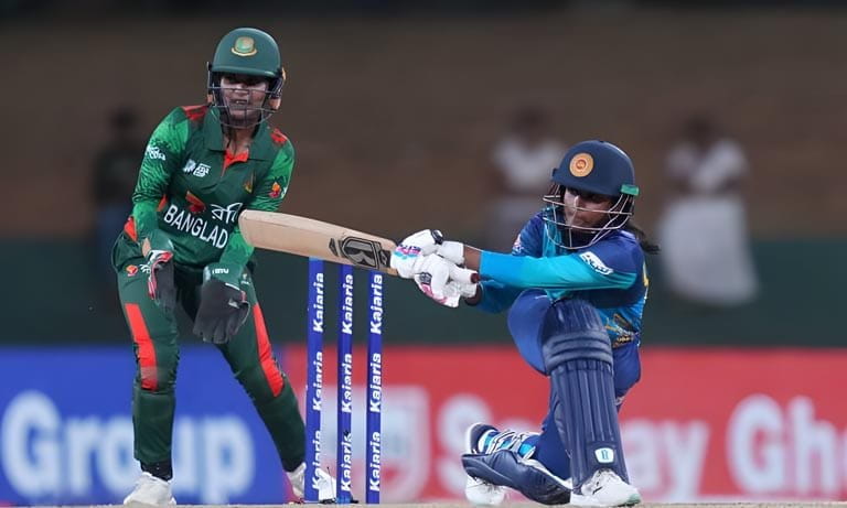 Women's T20 Asia Cup 2024, Match 04: Sri Lanka beat Bangladesh by 7 wickets