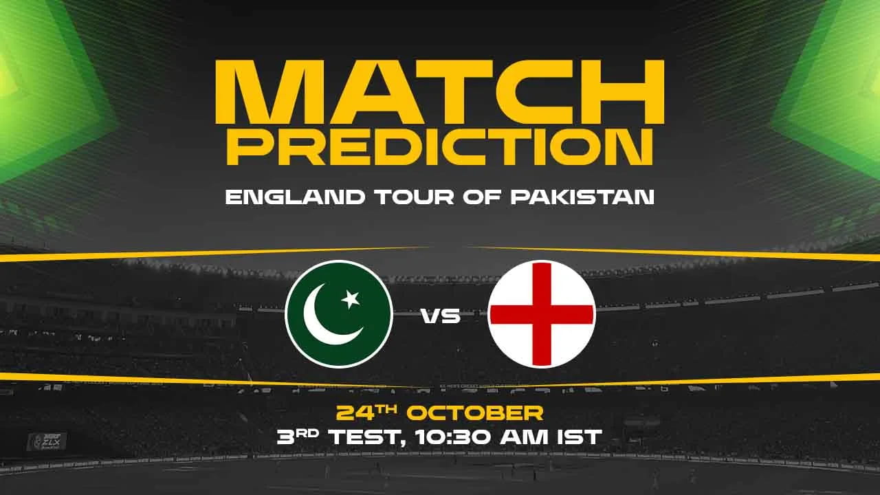 PAK vs ENG 3rd Test, Match Prediction- Who Will Win Today?