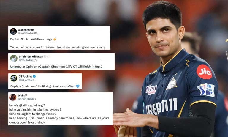 IPL 2024: Fans appreciate Gill's captaincy against PBKS