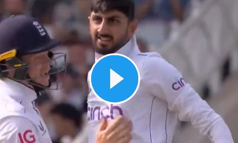 Watch: Shoaib Bashir mimics Cole Palmer's 'Cold' celebration after dismissing Athanaze in ENG vs WI Test