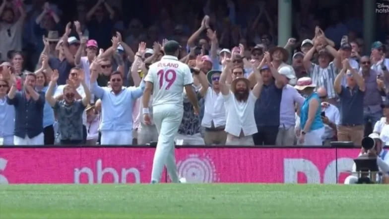 Scott Boland Shines with Brilliant Bowling Performance Against India in Sydney Test