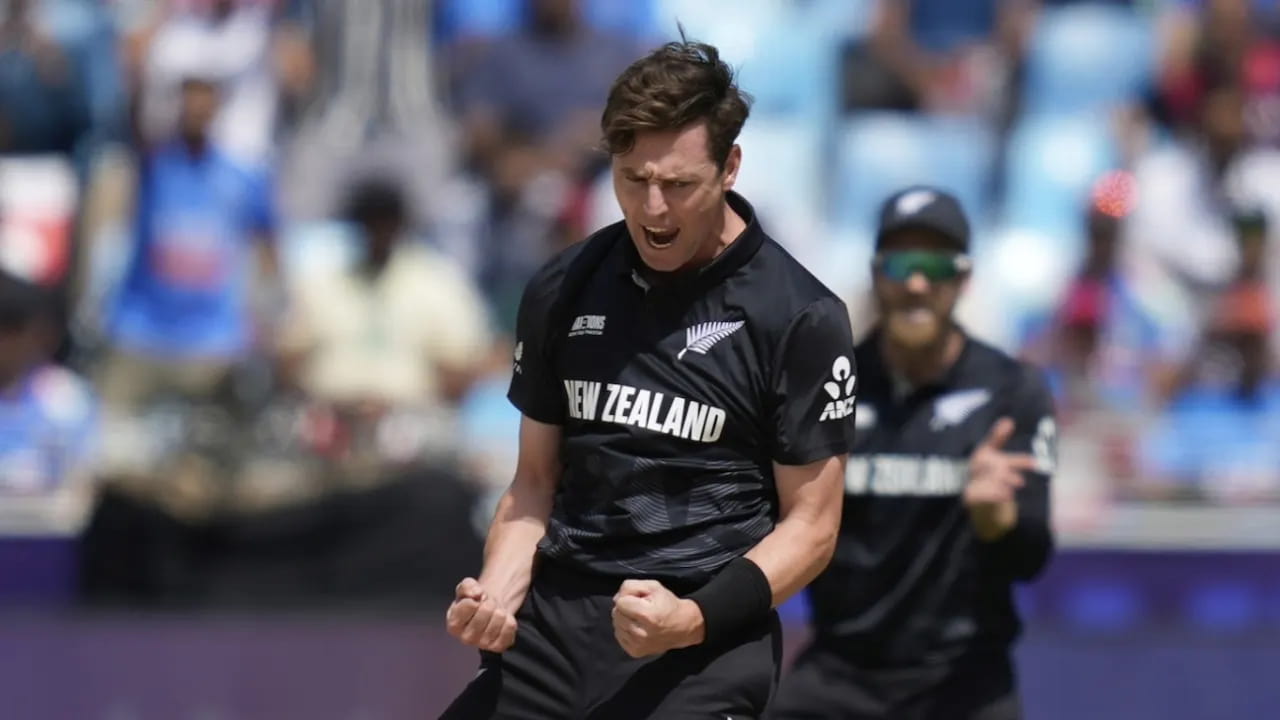New Zealand's key pacer Matt Henry has been ruled out of the ICC Champions Trophy final against India due to a shoulder injury. His absence is a big blow for the Kiwis and a boost for India.