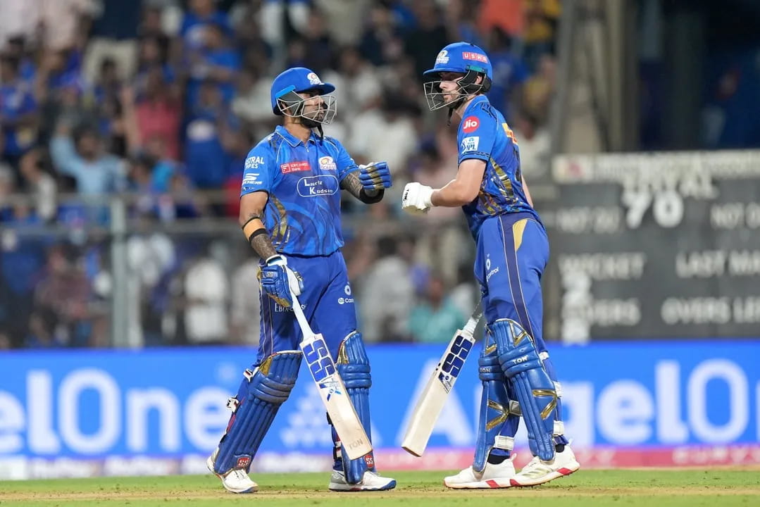 Fans React to MI's Thrilling Win Against SRH