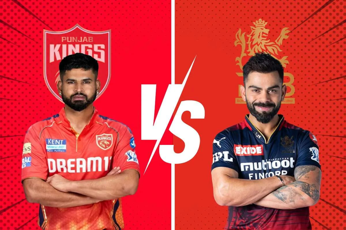 PBKS vs RCB