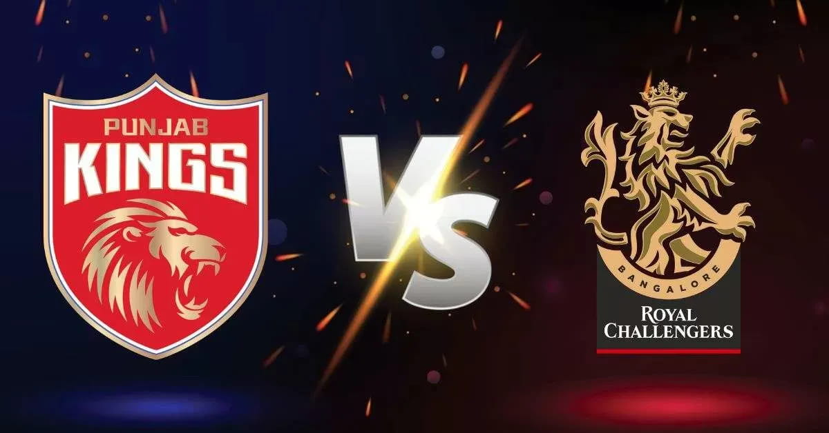  PBKS vs RCB