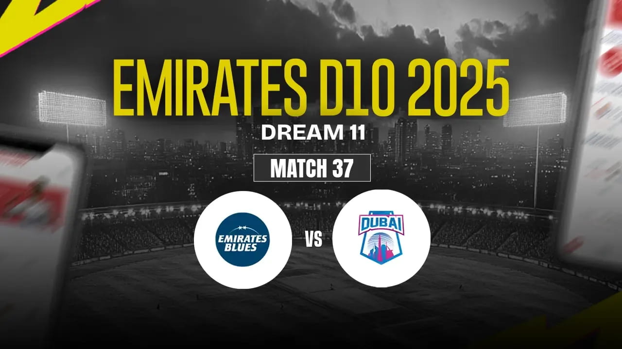 EMB vs DUB Dream11 Prediction, Emirates Blues vs Dubai