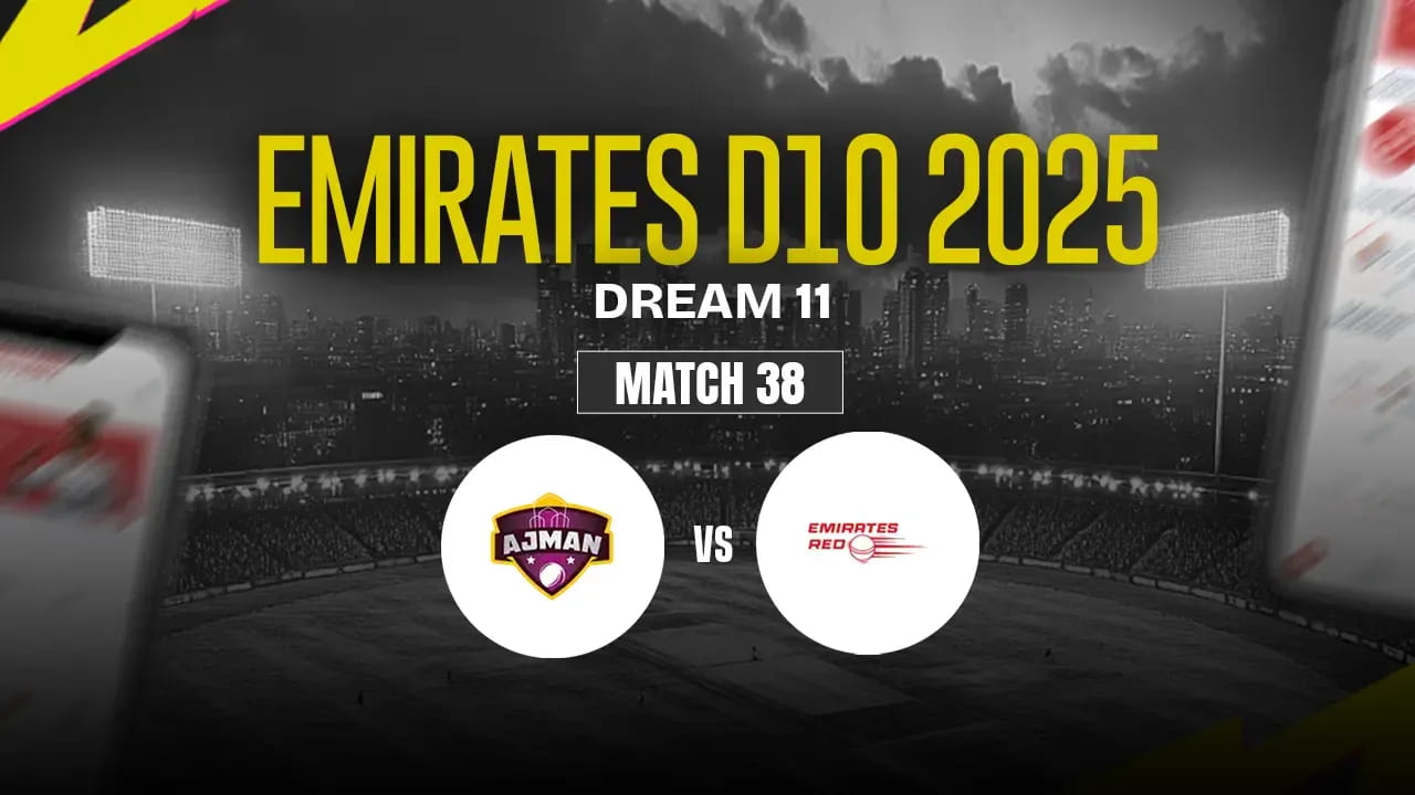 AJM vs EMR Dream11 Prediction, Ajman vs Emirates Red