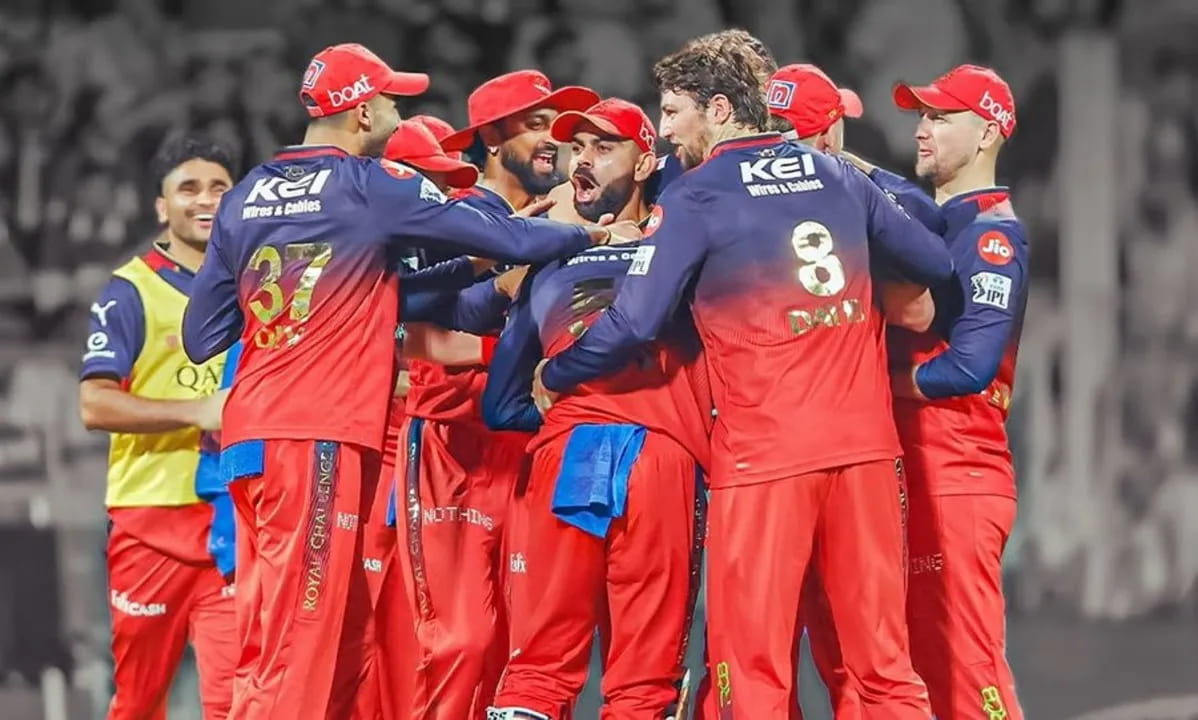 RCB crushed PBKS by 8 wickets 
