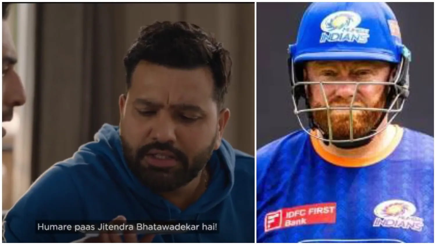 Rohit Sharma Jitendra Bhatawadekar