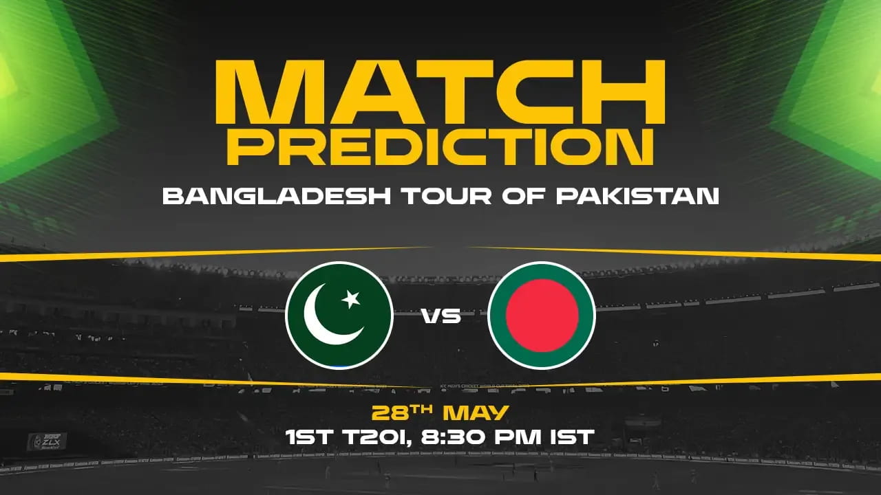 PAK vs BAN Today Match Prediction 