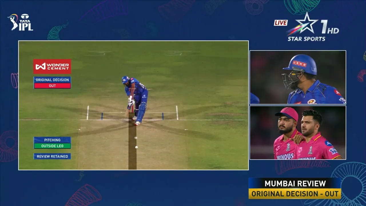 Rohit Sharma DRS
