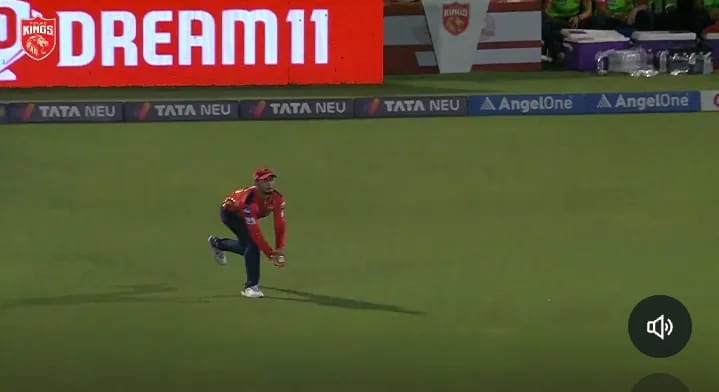 Nehal Wadhera catch 