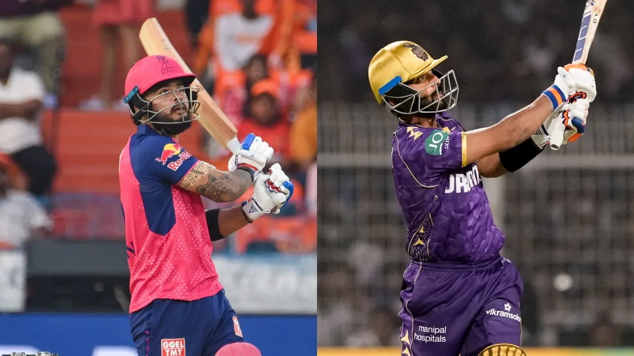 Super Sixes Challenge KKR vs RR