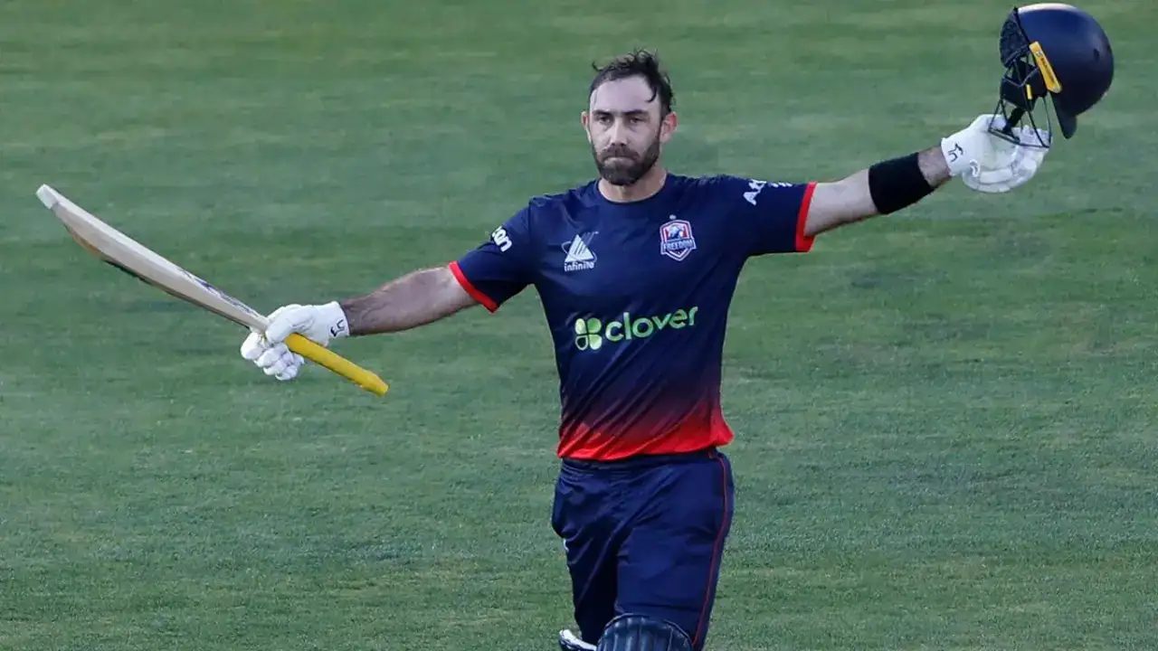 Glenn Maxwell 