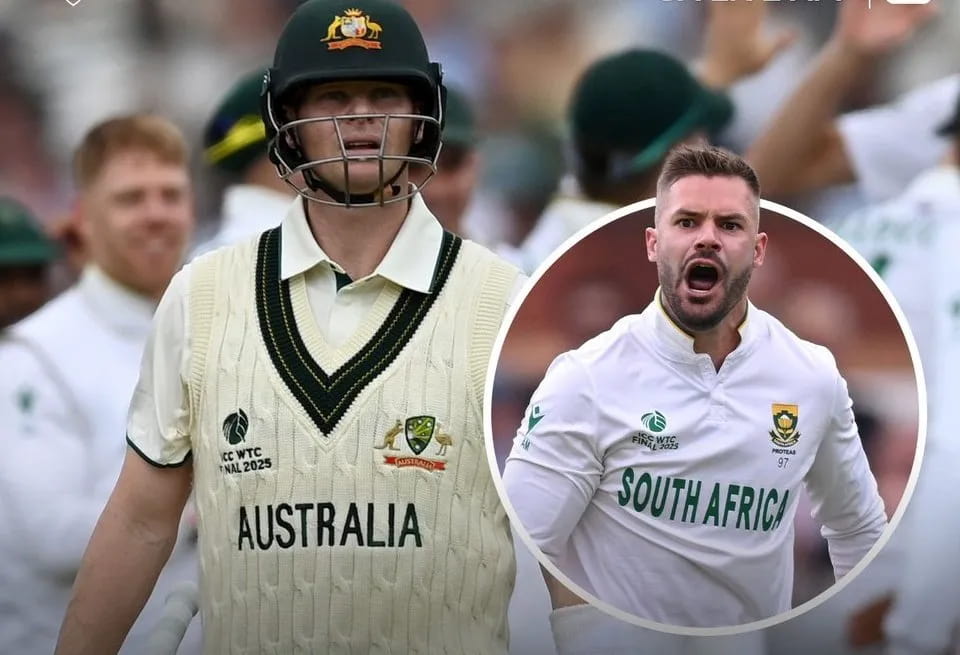 Steven Smith in WTC Final 2025 vs SA vs AUS