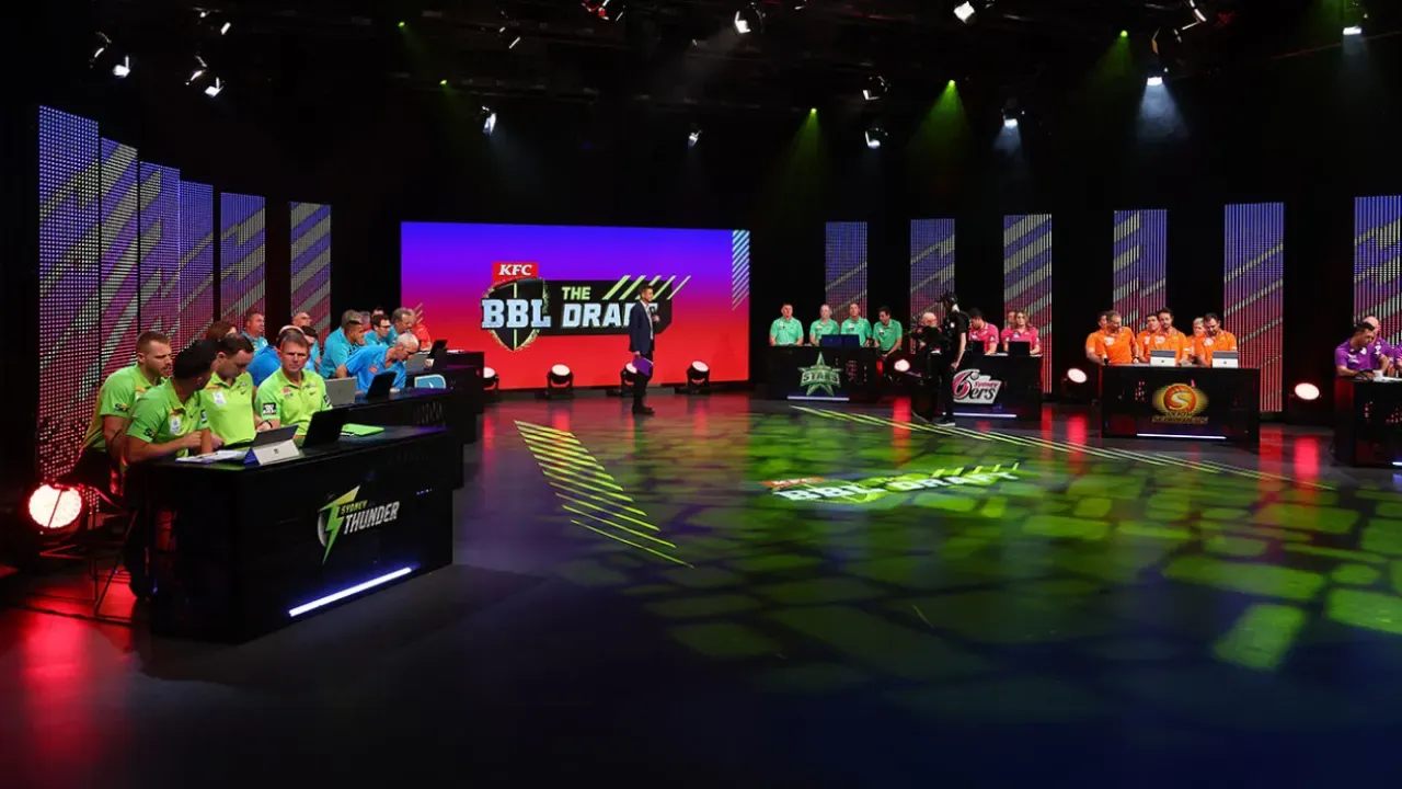 WBBL and BBL  draft information