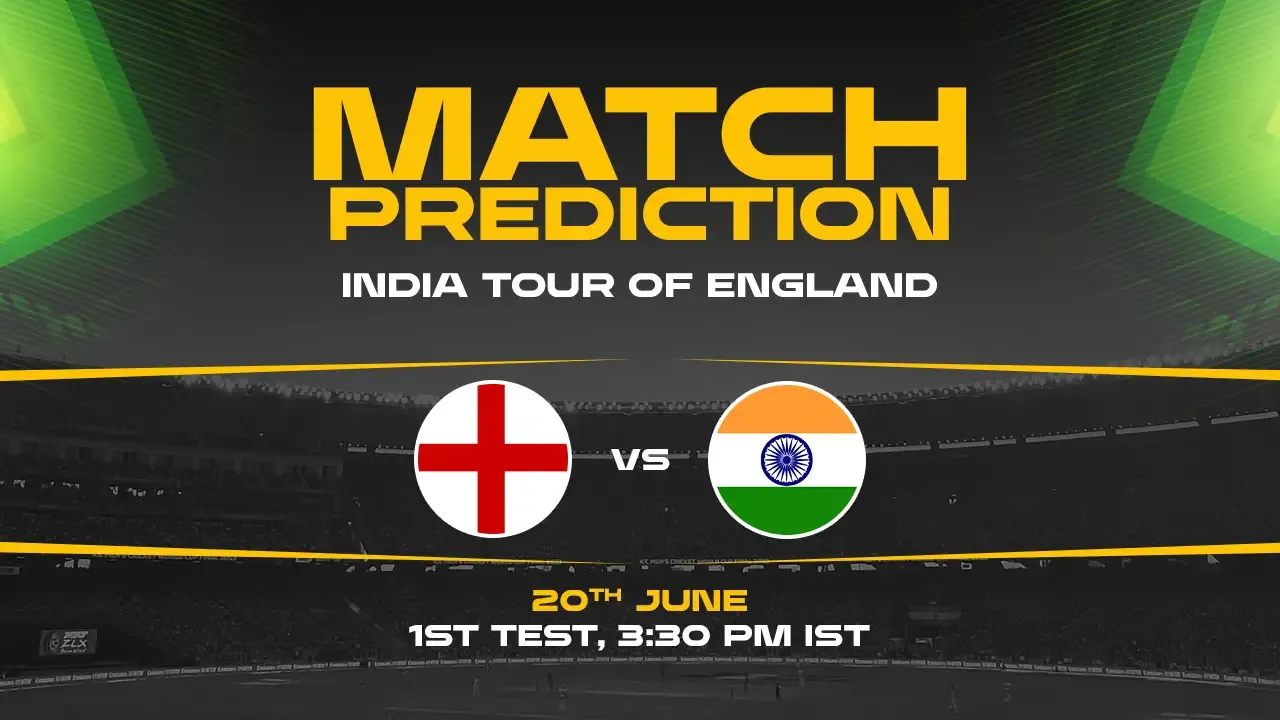 WTC 2027: ENG vs IND, 1st Test, Match Prediction