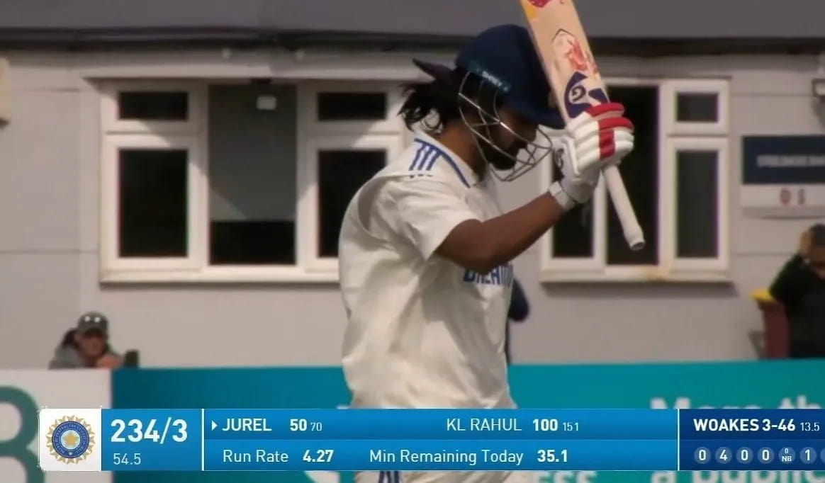 KL Rahul 