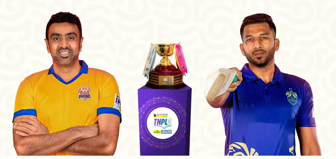 TNPL 2025 squad list