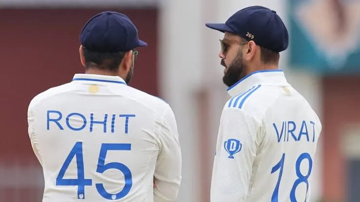 Rohit Sharma and Virat Kohli 