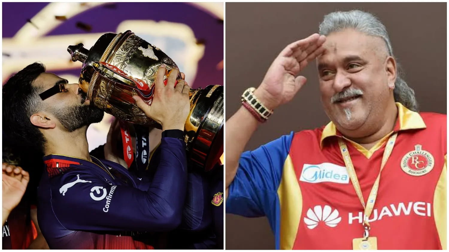Vijay Mallya RCB 2025
