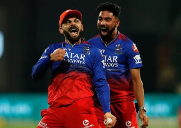 Mohammed Siraj on RCB 