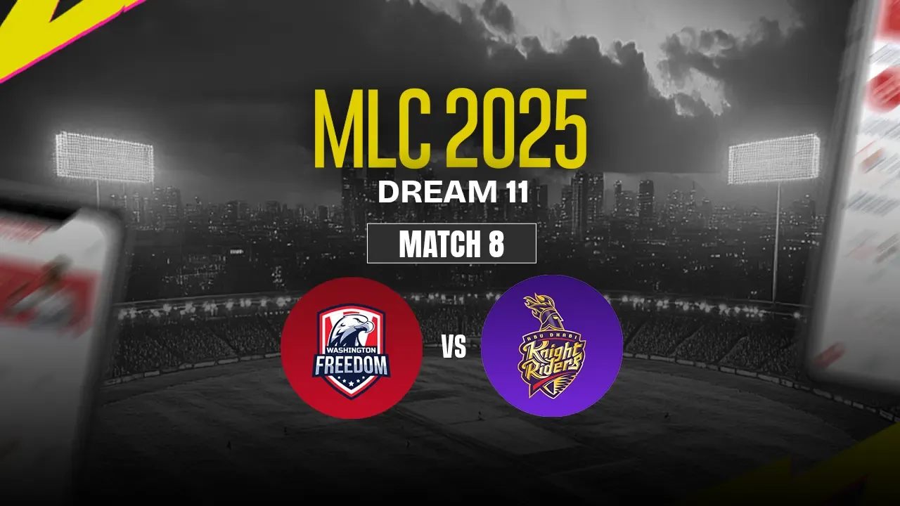 WAF vs LAKR Dream11 Prediction, Washington Freedom vs Los Angeles Knight Riders