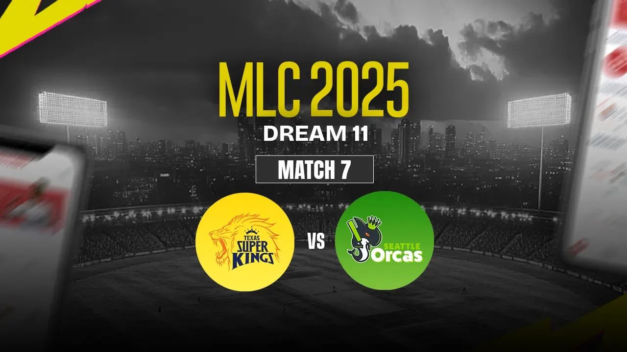 TSK vs SEO Dream11 Prediction, Texas Super Kings vs Seattle Orcas