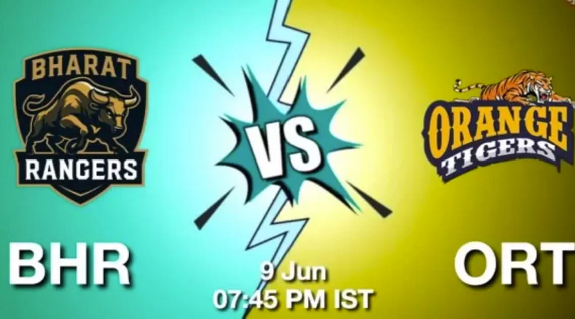 Bharat Rangers vs Orange Tigers