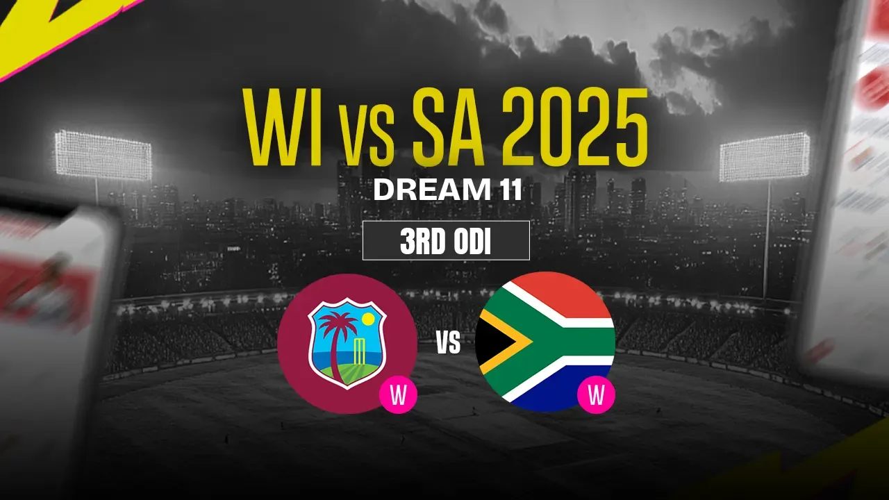 WI-W vs SA-W Dream11 Prediction, West Indies Women vs South Africa Women