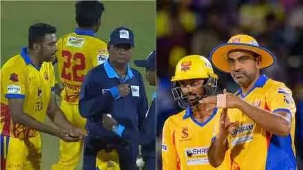 R Ashwin