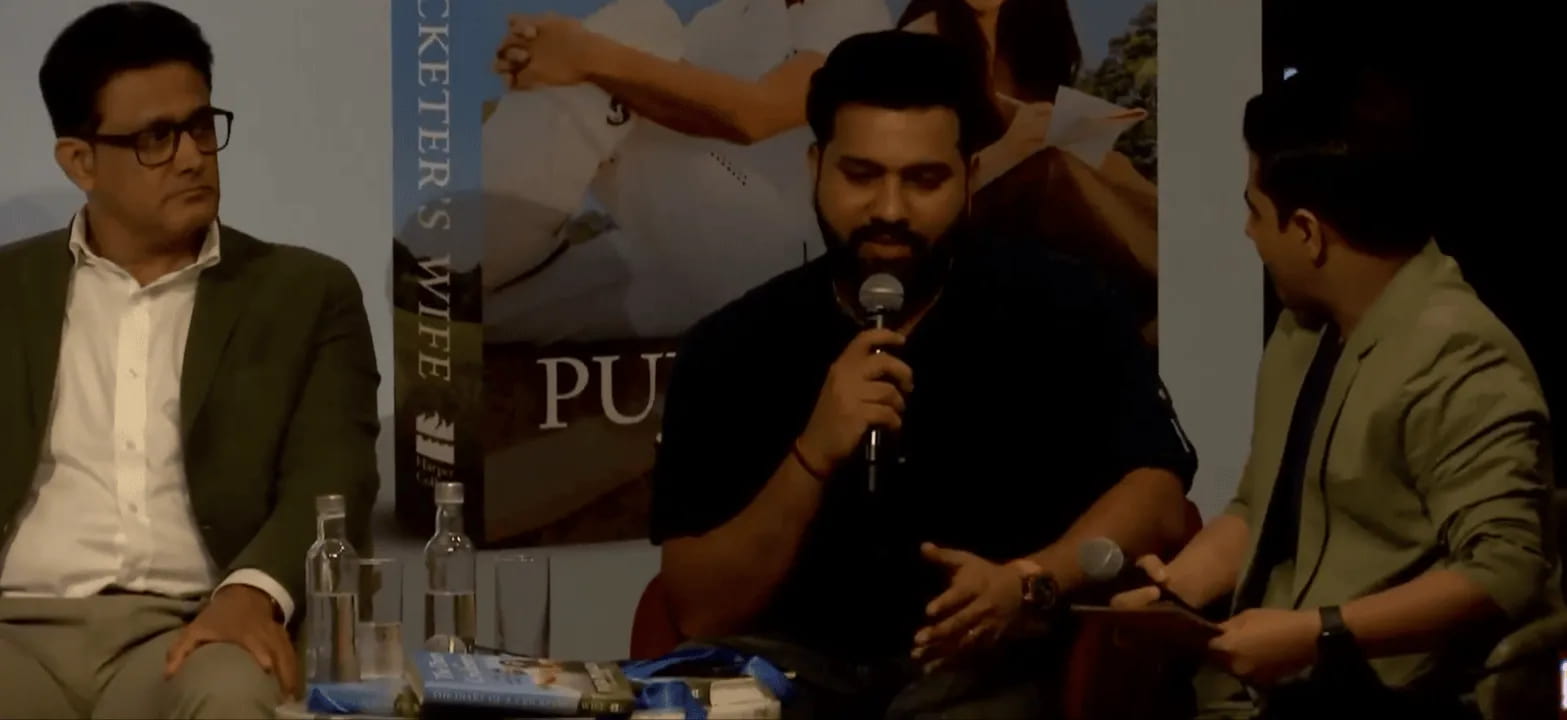  Cheteshwar Pujara and Rohit Sharma shares surprising incident 