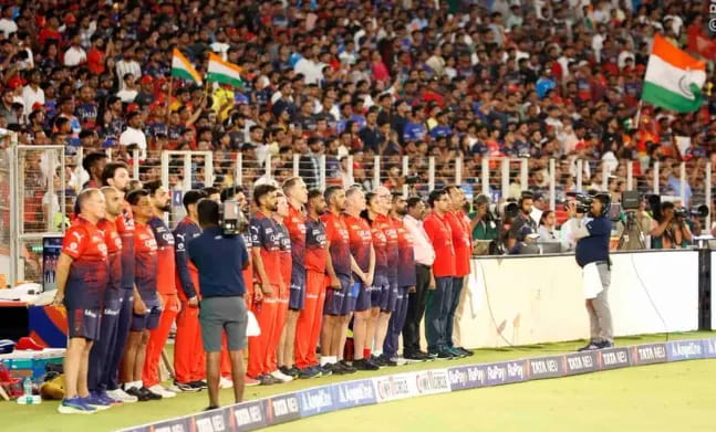 RCB team 