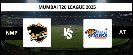 Aakash Tigers MWS vs North Mumbai Panthers