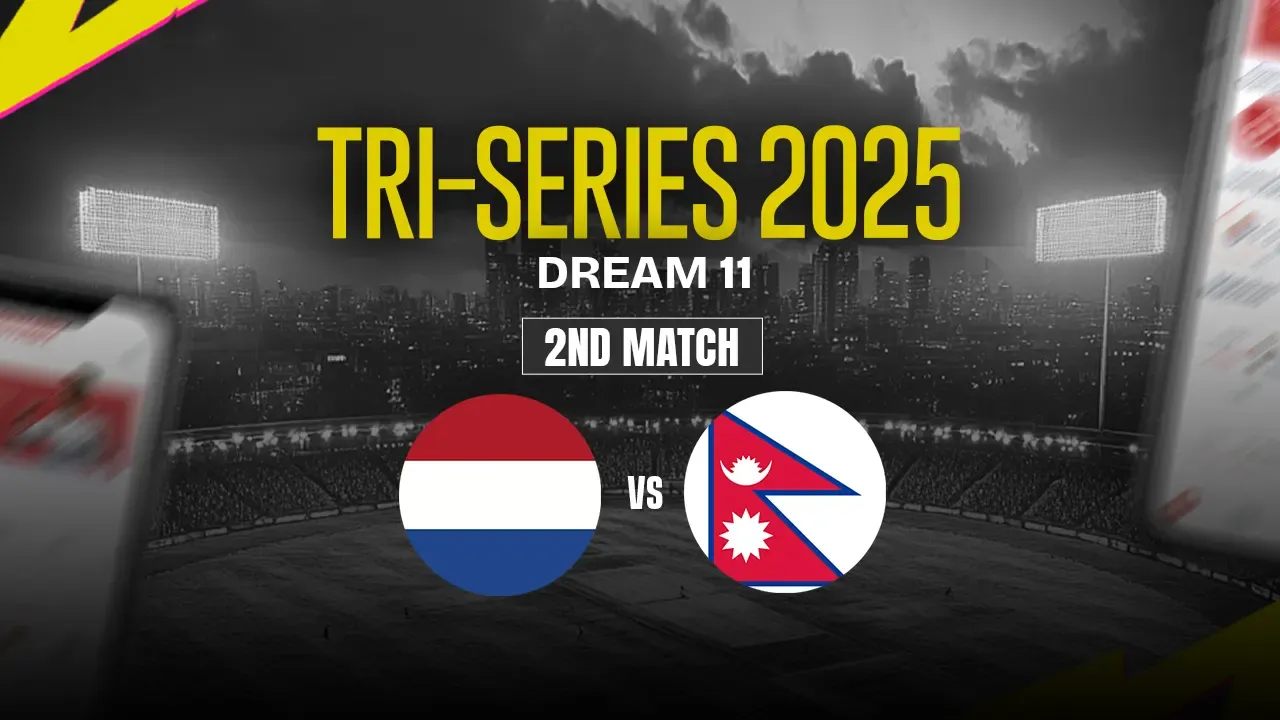 NED vs NEP Dream11 Prediction, Netherlands vs Nepal