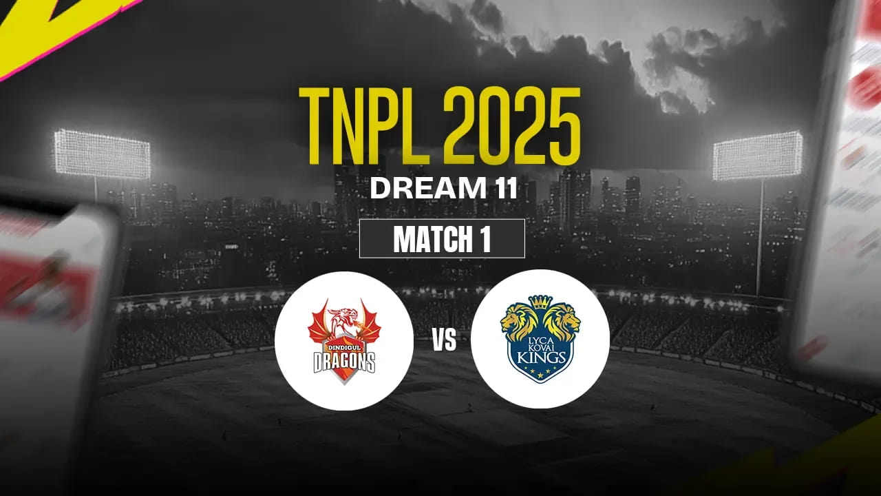 DD vs LKK Dream11 Prediction, Dindigul Dragons vs Lyca Kovai Kings