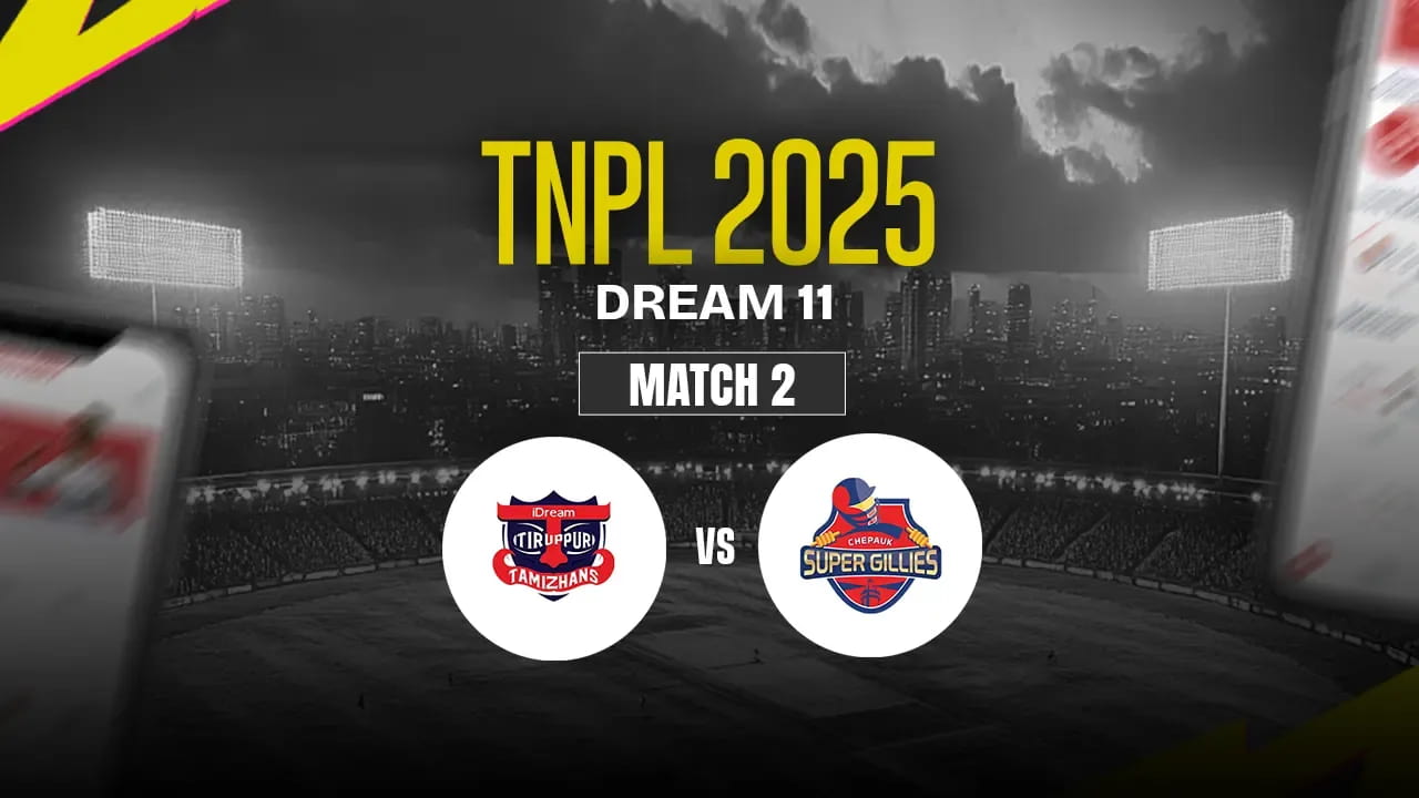 TNPL 2025: ITT vs CSG, 2nd Match Prediction