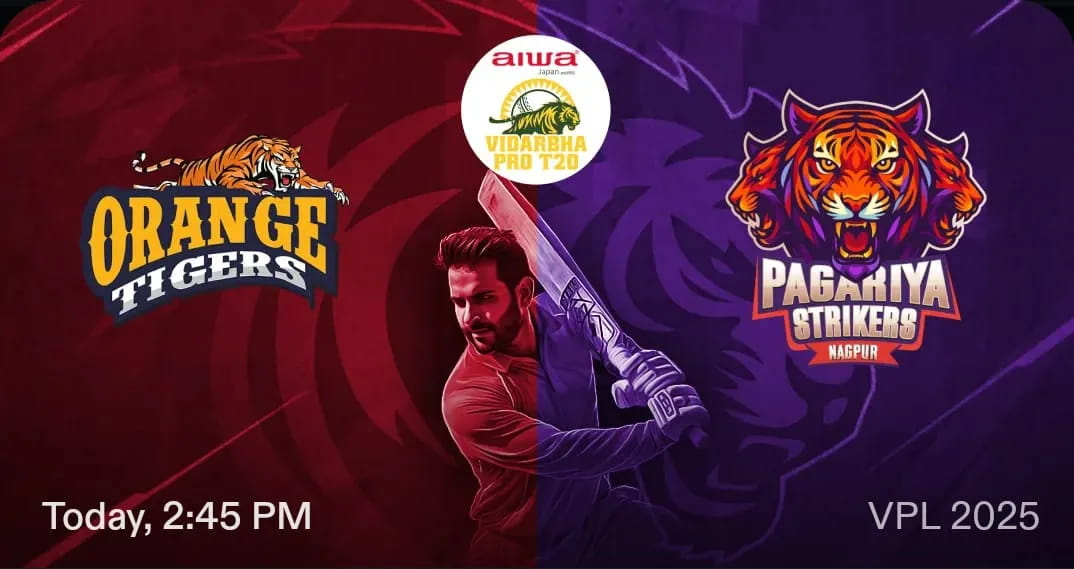 Orange Tigers vs Pagariya Strikers 