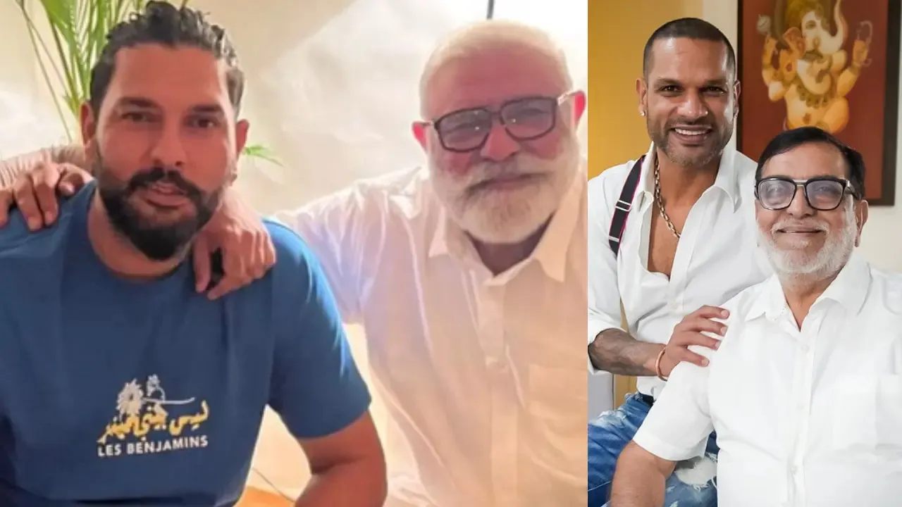 Cricketers celebrate Father’s Day
